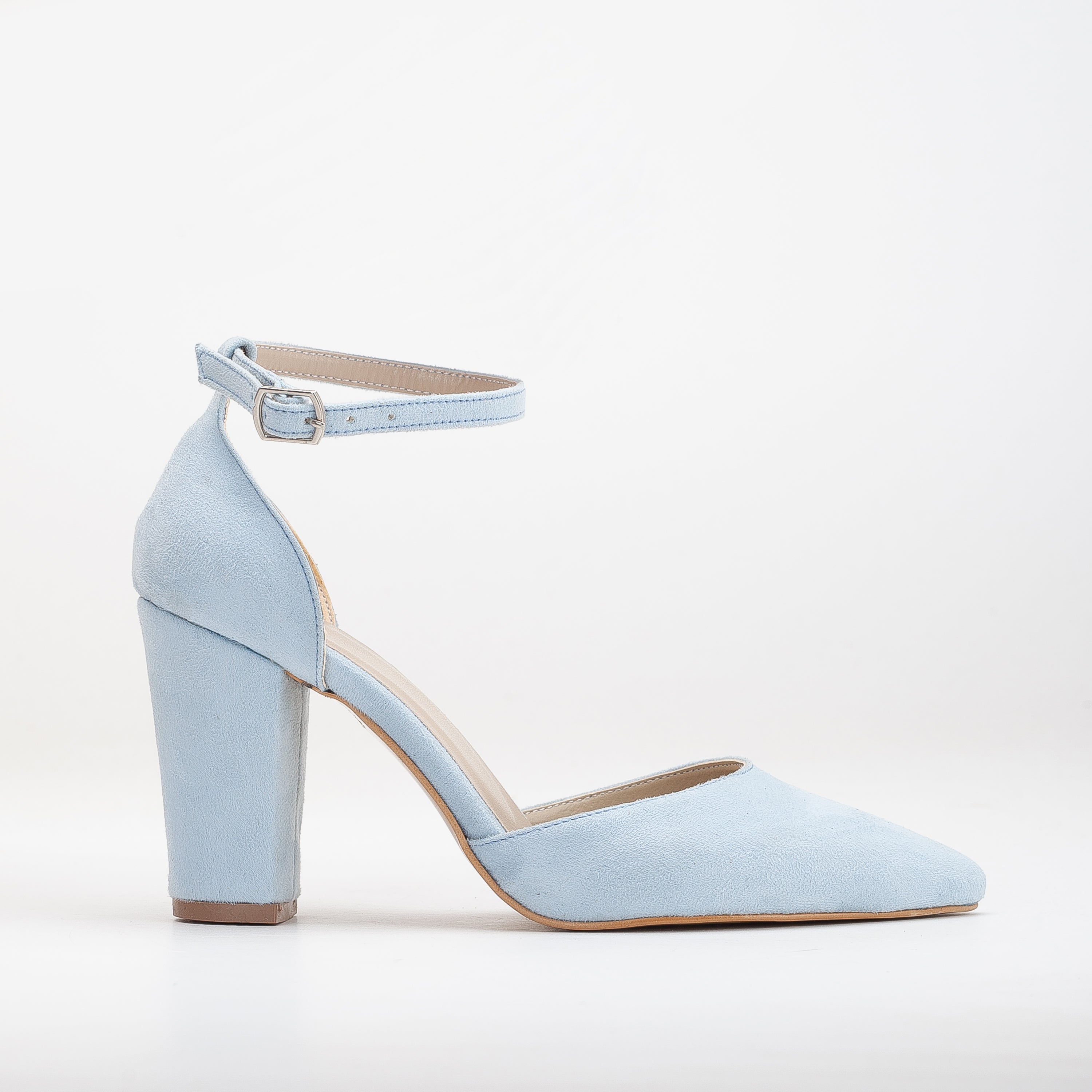 vegan baby blue heels, high suede heels, cruelty-free footwear, eco-friendly fashion, sustainable heels, plant-based suede, blue vegan heels, non-leather heels, animal-free footwear, ethical fashion, vegan suede heels, elegant blue heels, stylish vegan heels, soft blue heels, women's vegan footwear