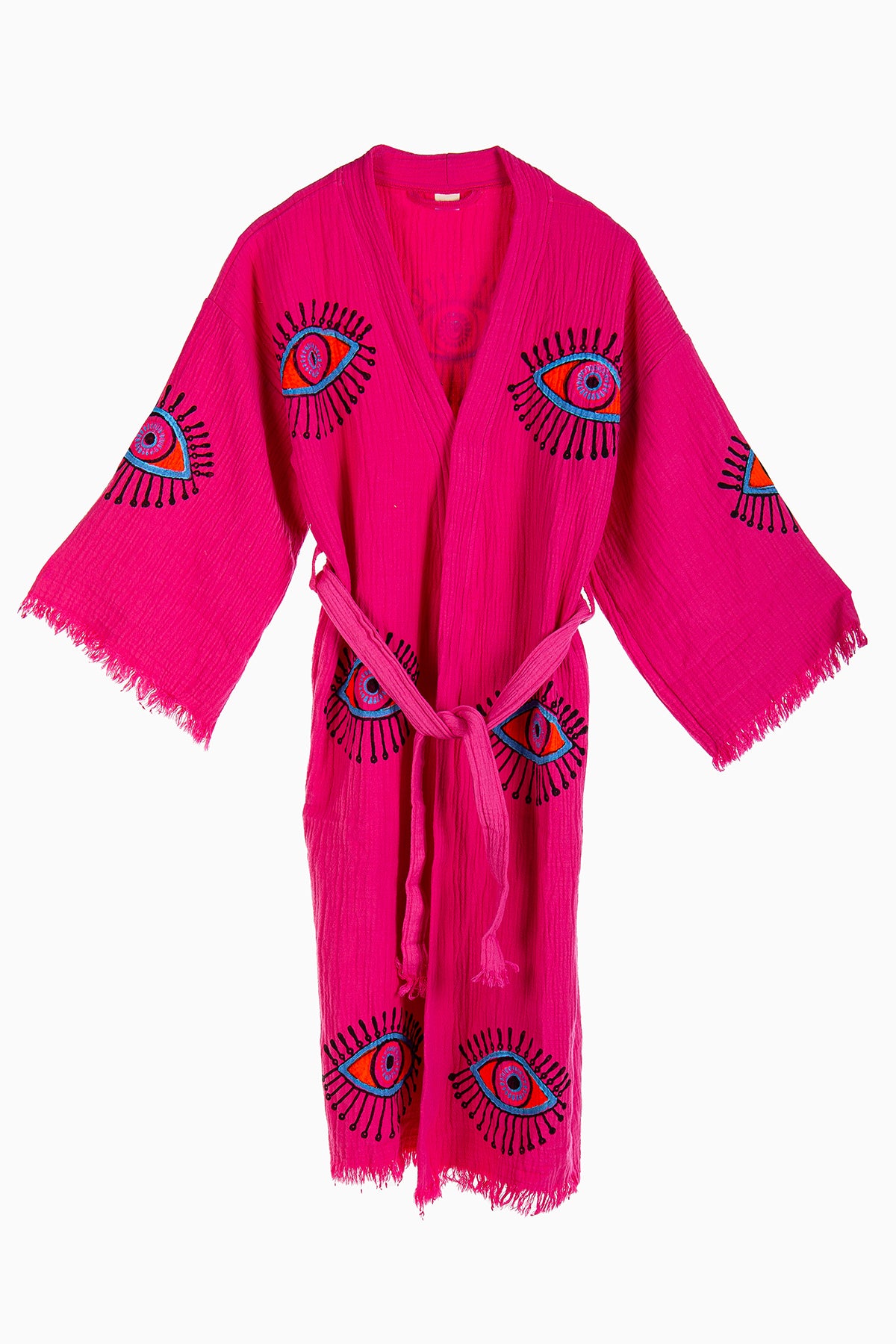 Aria - Fuchsia Handmade Kimono