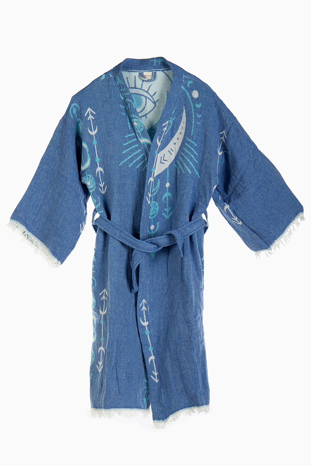 Luna - Blue Moon Handmade Kimono