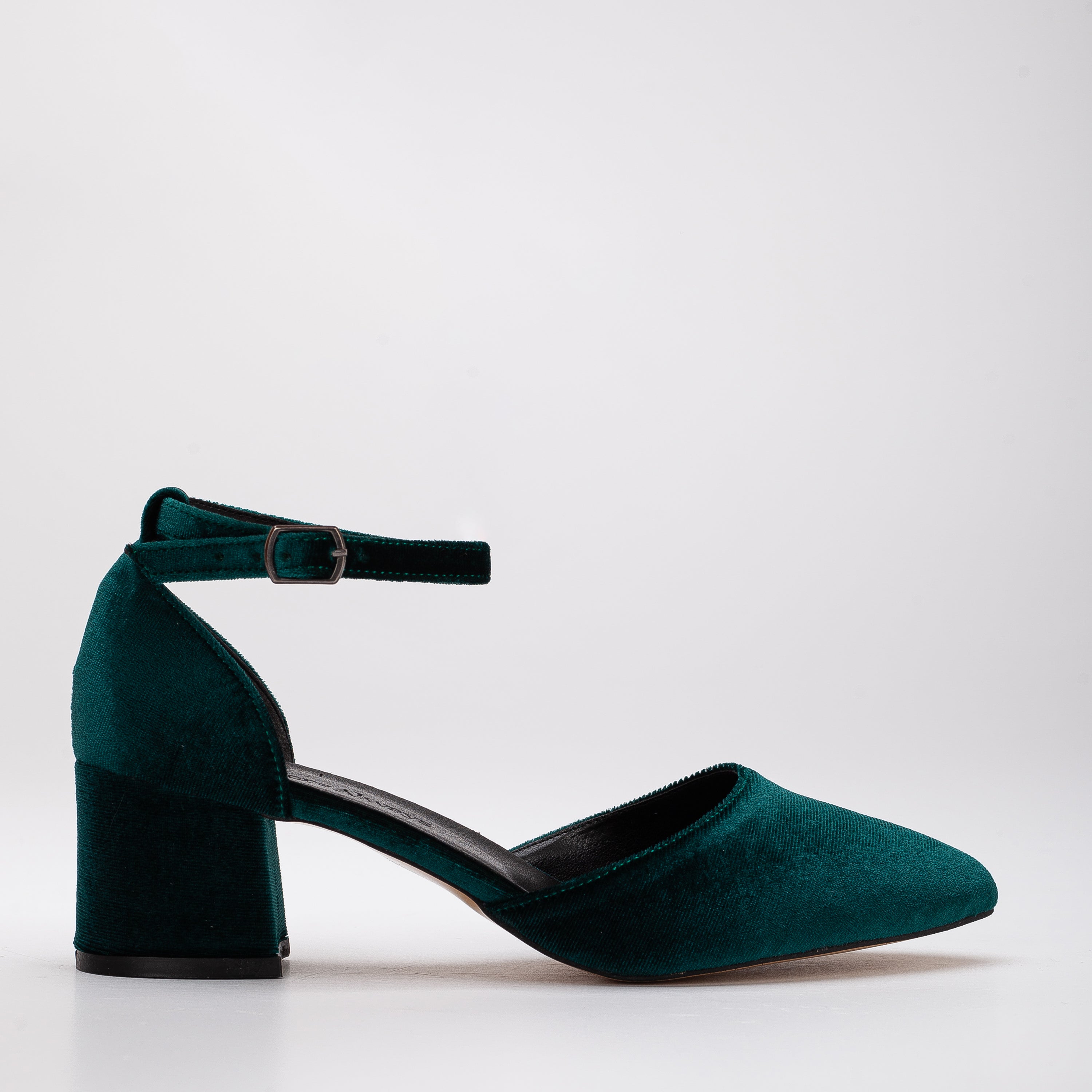 Short green velvet heels, Green velvet low heels, Short green velvet pumps, Green velvet kitten heels, Short green velvet sandals, Green velvet dress shoes, Green velvet bridal heels, Short green velvet party heels, Green velvet special occasion heels, Low heel green velvet shoes.