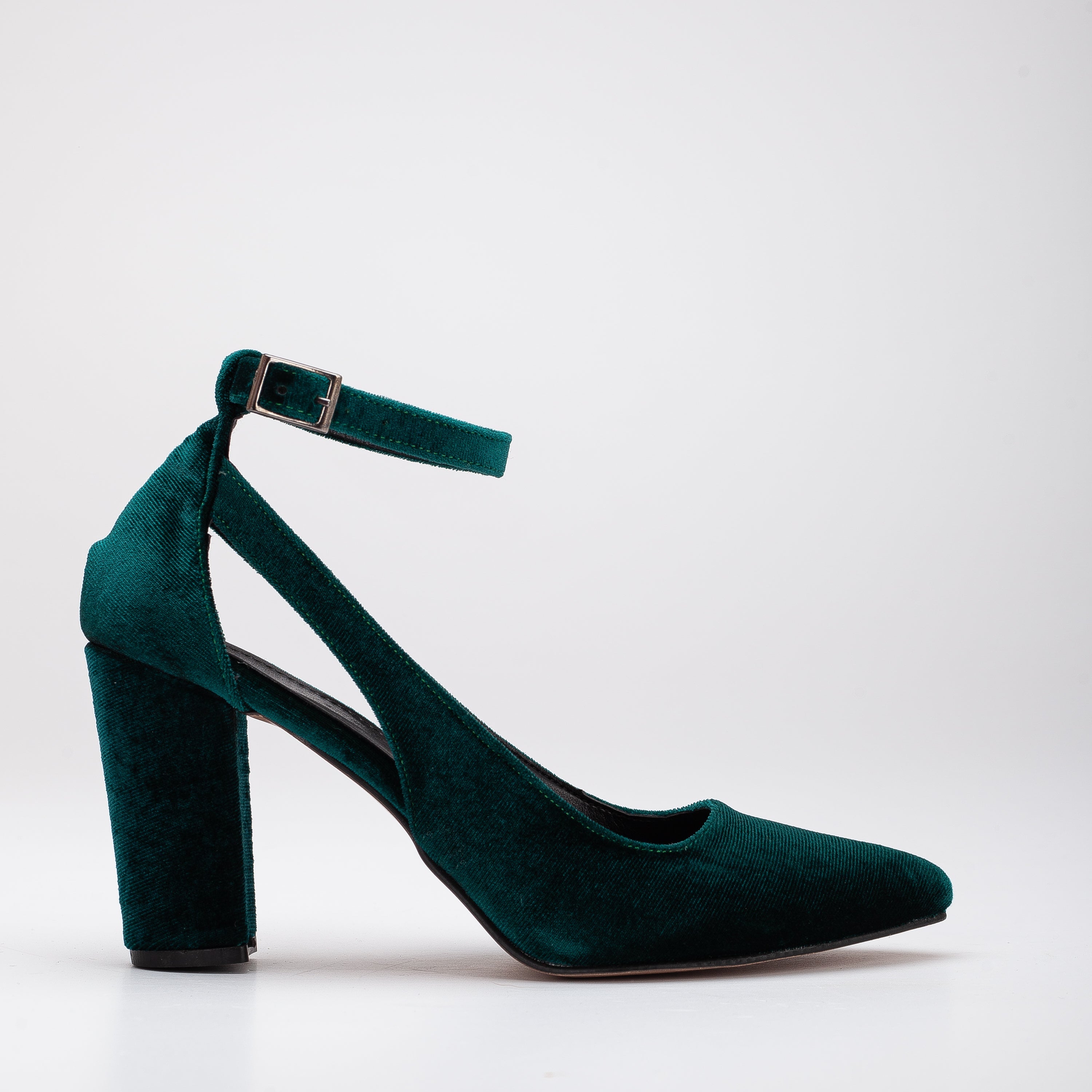 Green Velvet Shoes, Wedding Shoes, Green Wedding Heels, Green Bridal Heels, Green Velvet Heels, Green Block Heels, Green Bridal Block Heels