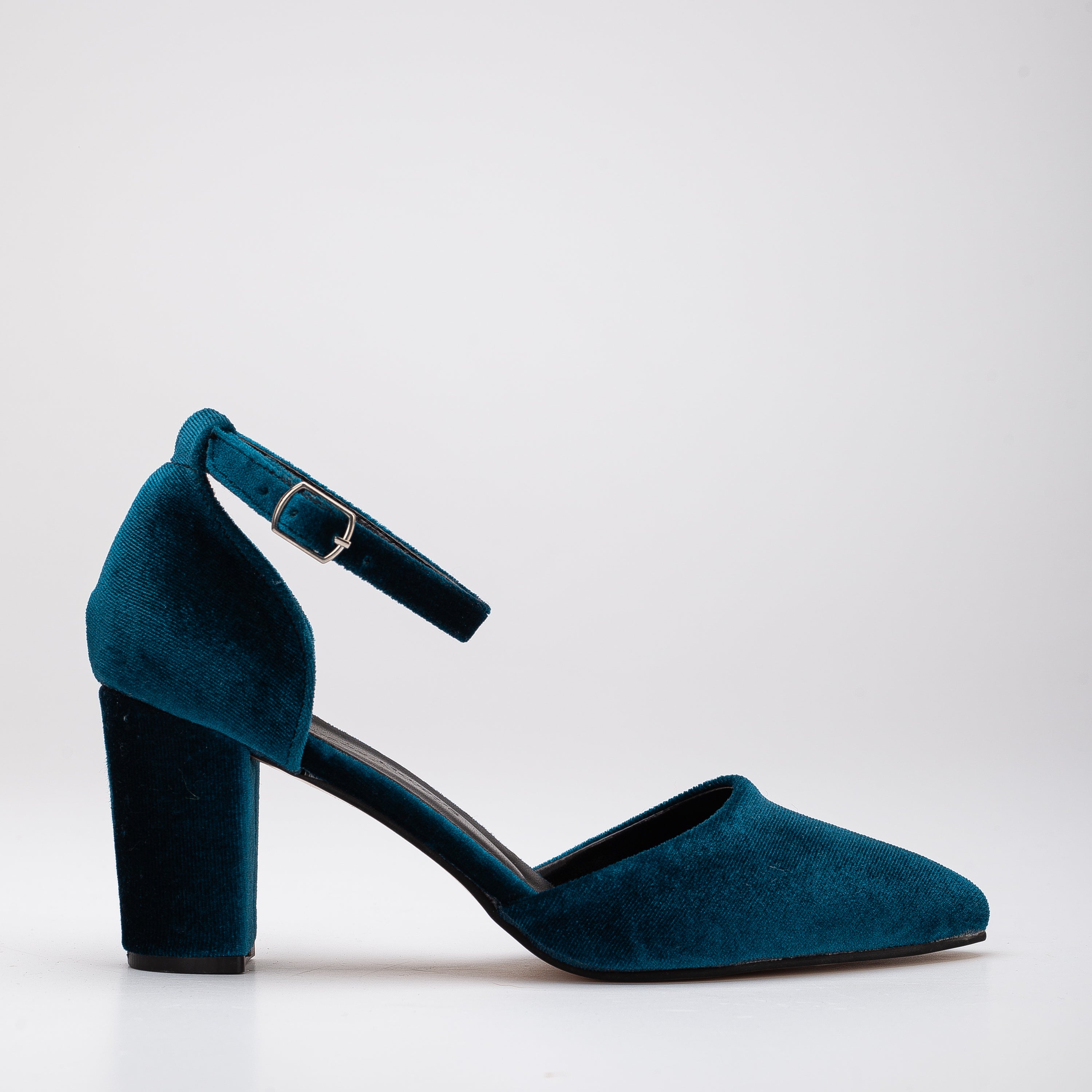 Blue Velvet Shoes, Wedding Shoes, Teal Blue Velvet Shoes, Wedding Heels, Blue Velvet Heels for Bride, Blue Bridal Heels, Blue Block Heels