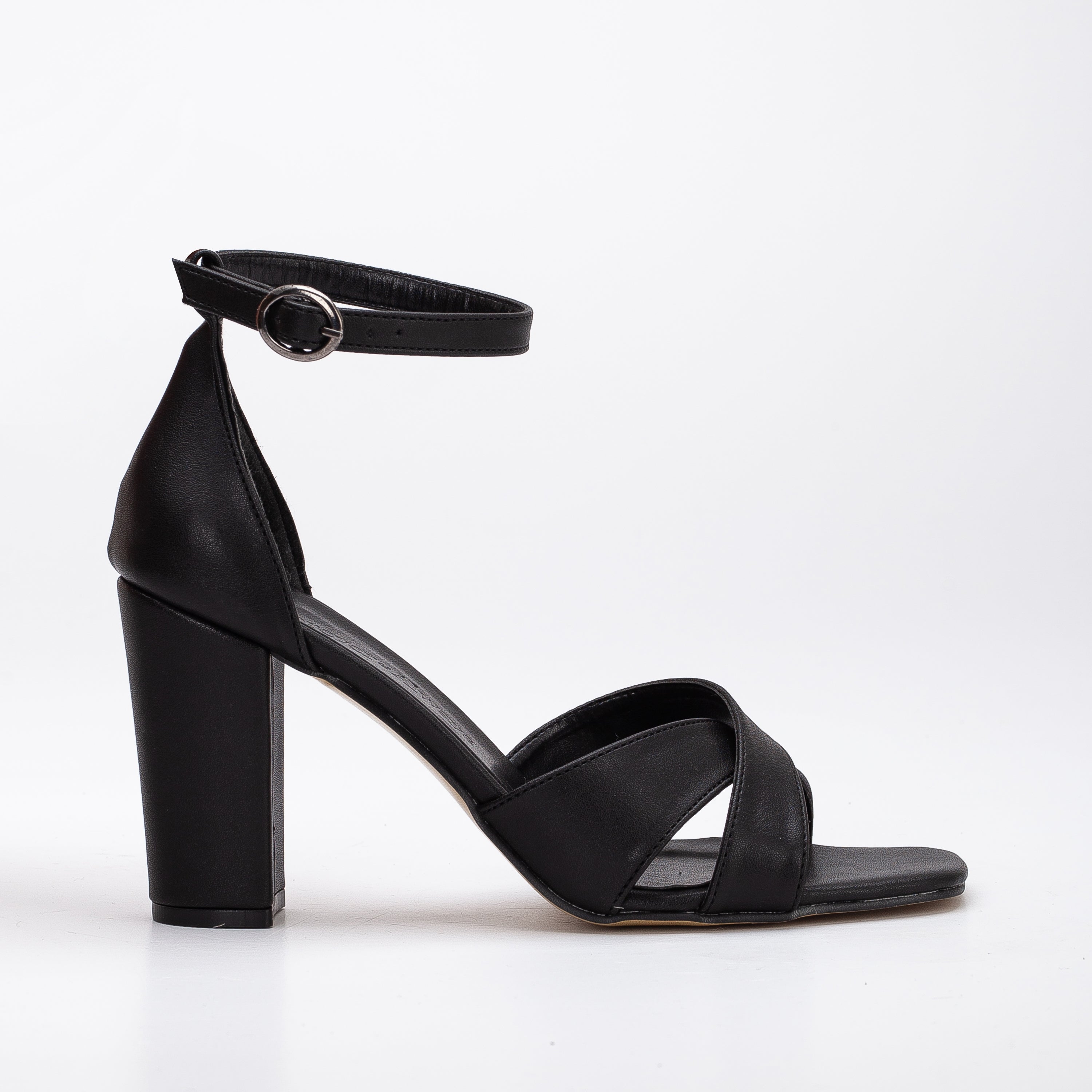 Black Summer Heels, Black Open Toe Block Heels, Black Heels, Prom Shoes, Black Formal Platform Heels, Black Shoes