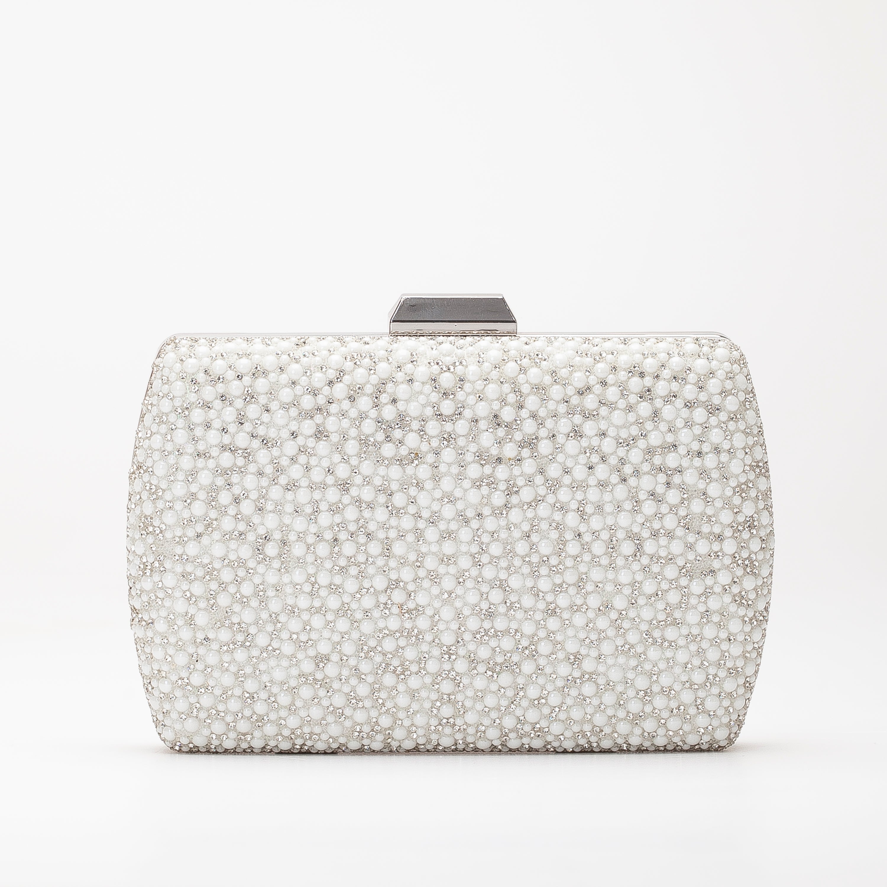 Francisca -  Pearl Glitter Clutch