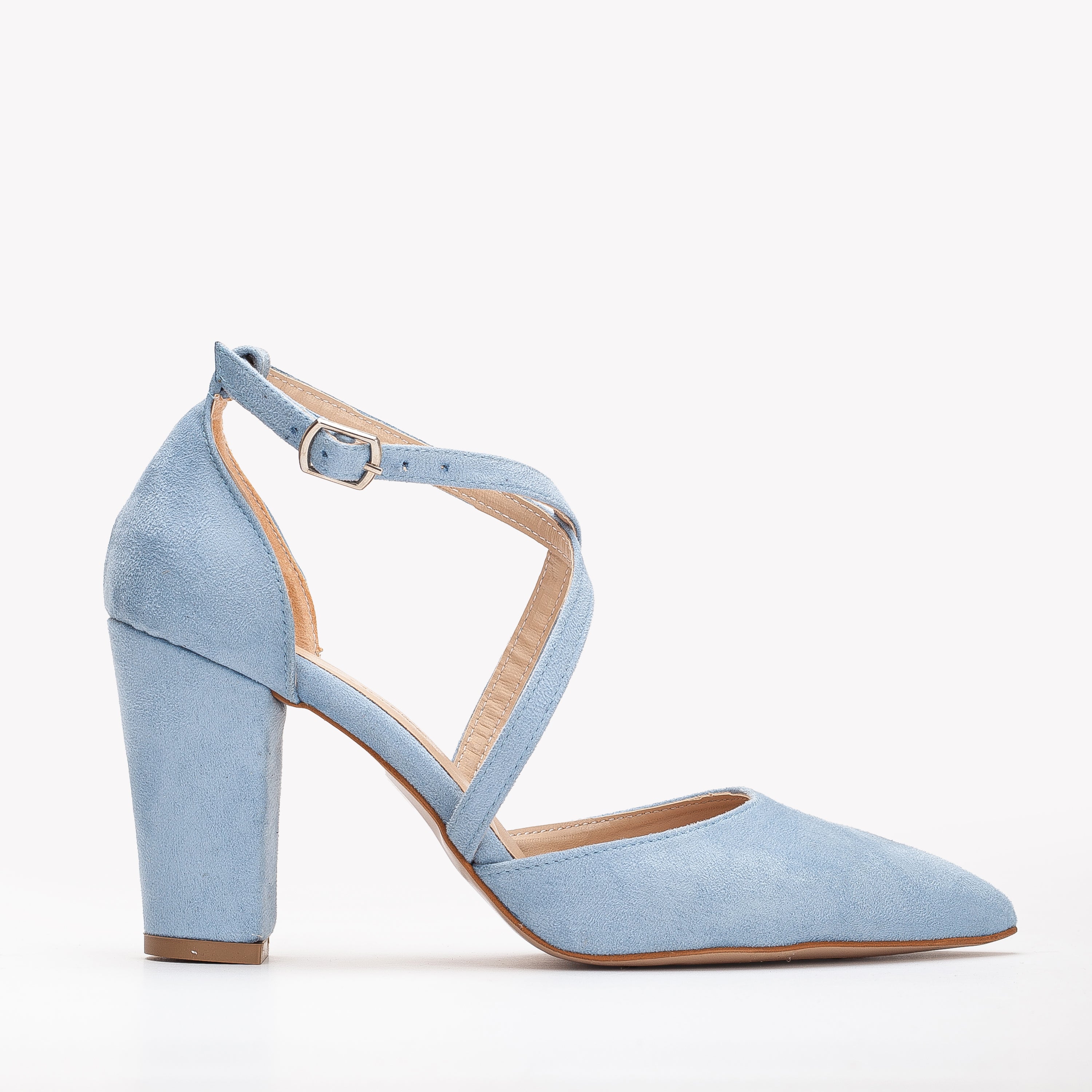 Sina - Baby Blue Wedding Shoes