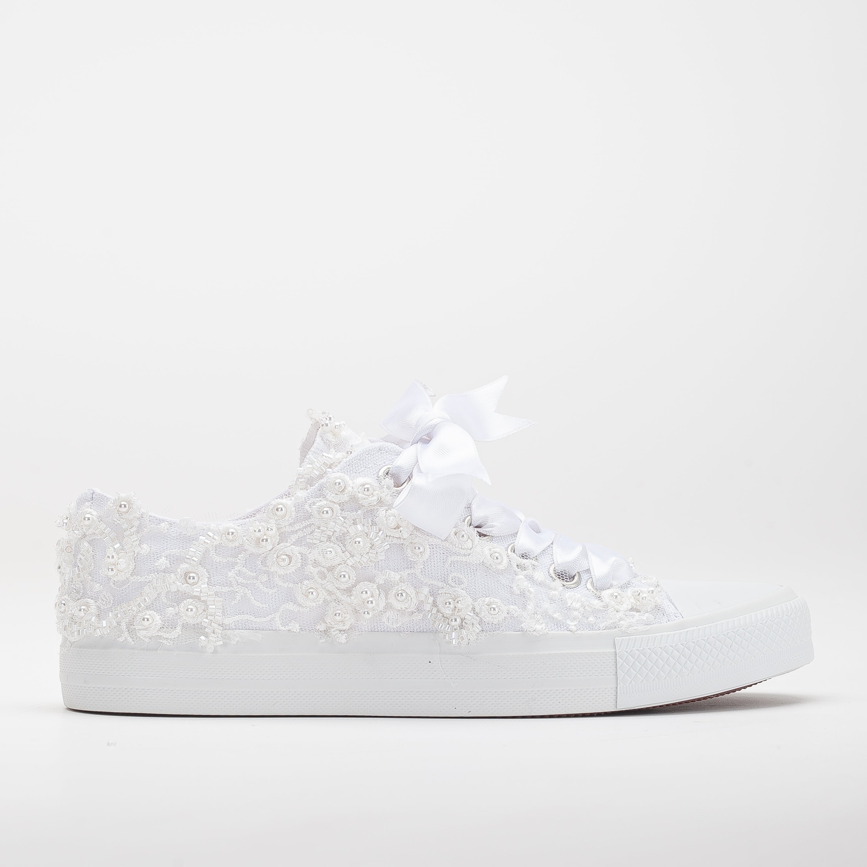 White Wedding Lace Sneakers, Bridal Lace Sneakers, Lace Wedding Sneakers, White Bridal Sneakers, Wedding Sneakers with Lace, Lace Bridal Shoes, Comfortable Wedding Sneakers, White Lace Bridal Footwear, Lace Sneakers for Brides, Elegant Wedding Sneakers