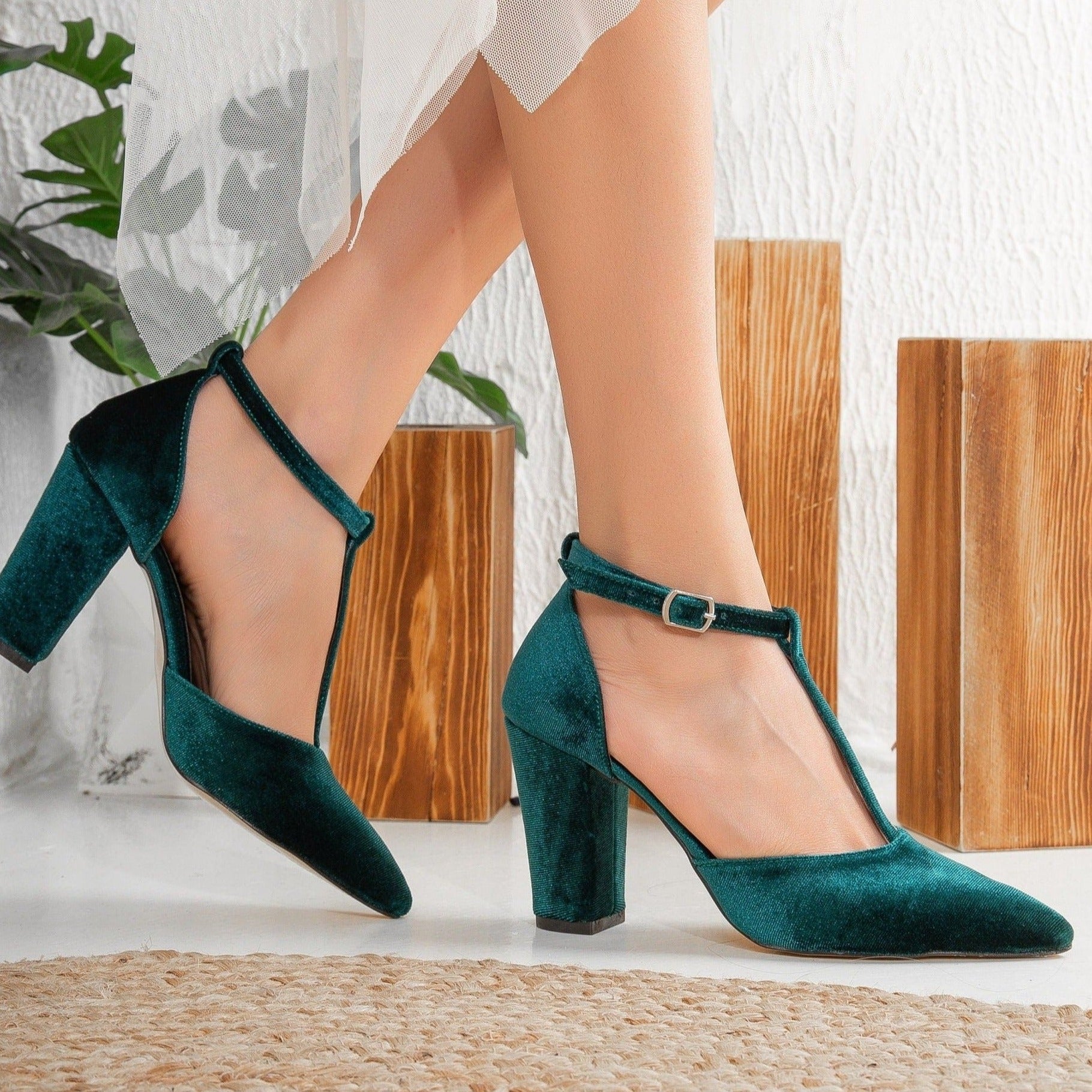 Green Wedding Shoes, Teal Green Velvet Heels, Green Block Heels, Green Mary Jane Shoes, Bridal Shoes, Green High Heels, Green Tango Shoes, GREEN VELVET WEDDING HEELS - GREEN VELVET WEDDING SHOES - GREEN VELVET HIGH HEELS,  Bridal Shoes, Wedding Heels, Shoes for Bride, Bridal Heels, Wedding High Heels, Green Wedding Shoes for Bride, Bride Shoes, Princess Wedding Shoes, Green Block Heels, Green Velvet High Heels, Green Heels, Velvet Wedding Shoes, Emerald Green Bride Heels, Green Bride Shoes, Bridal Heels