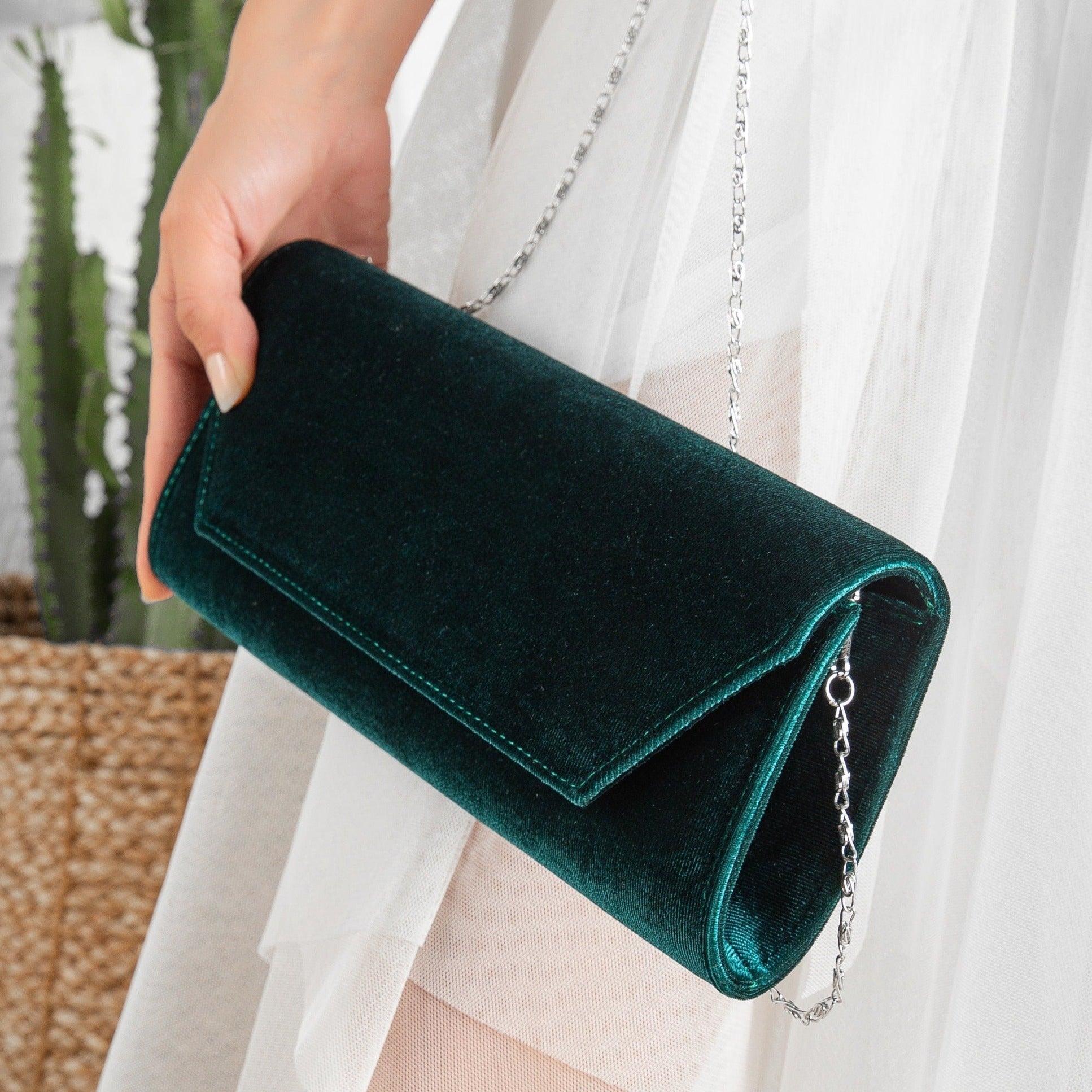 Green Velvet Clutch, Emerald Green Bridal Clutch, Wedding Clutch, Bridal Clutch, Green Bride Clutch, Velvet Evening Clutch, Green Clutch